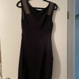 Express black dress